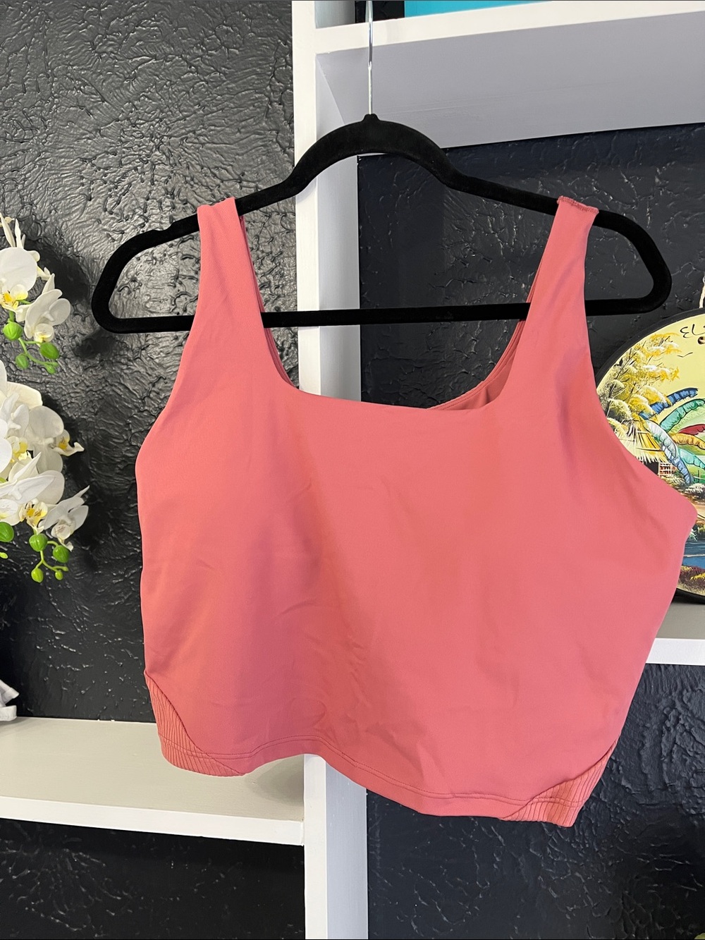 Old Navy Mauve Pink Crop Tank Top